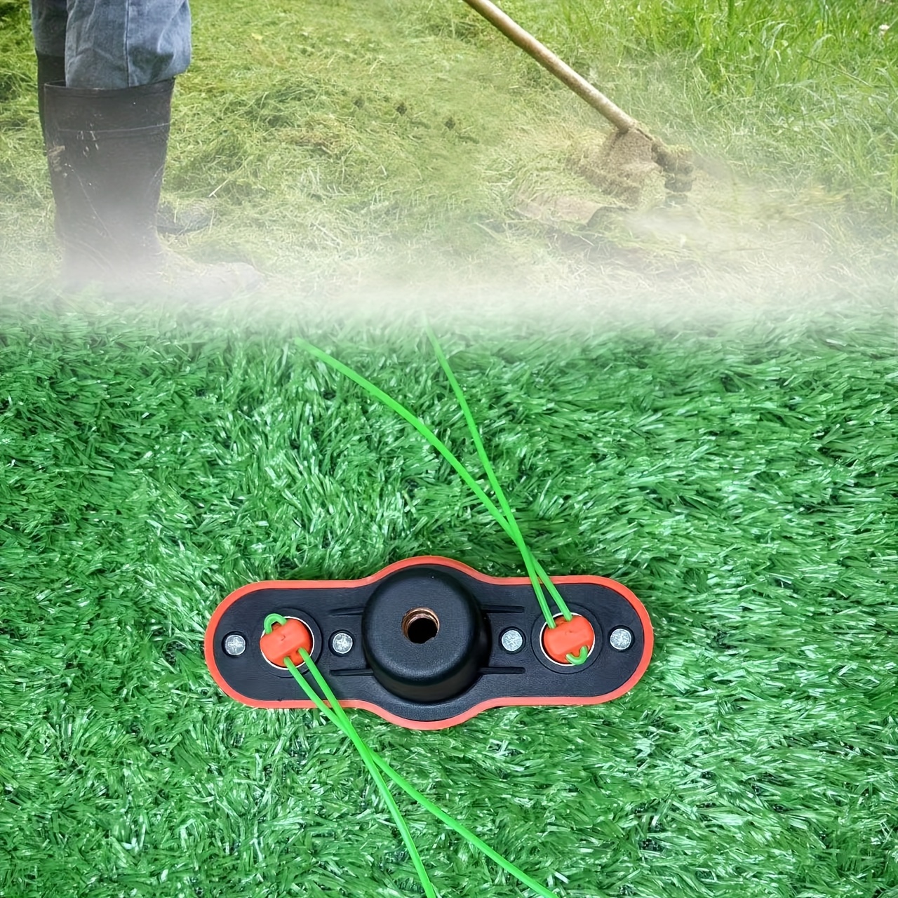 HEADエスクドリームTEME grass trimmer head sold on Temu United States