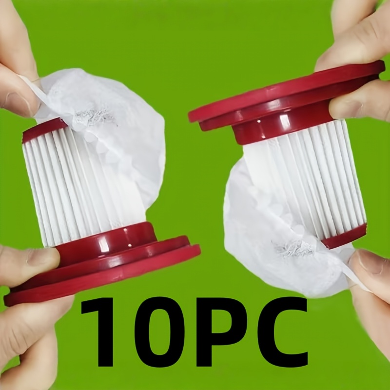 10pcs/30pcs/99pcs, Home Vacuum Cleaner And Floor Care Kit, Vacuum Dust Cover, Vacuum Cleaner Parts And Additions
