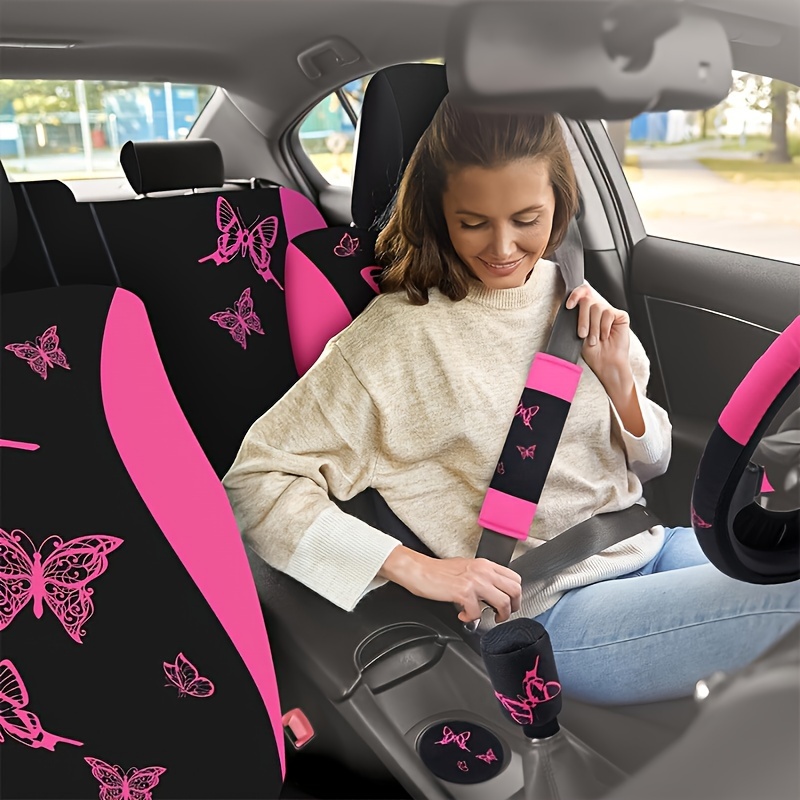 Colorful Art Painting Car Seat Covers Pair, 2 Front Seat Covers, Car Seat Protector, deals Car Accessory, Seat Cover For Car