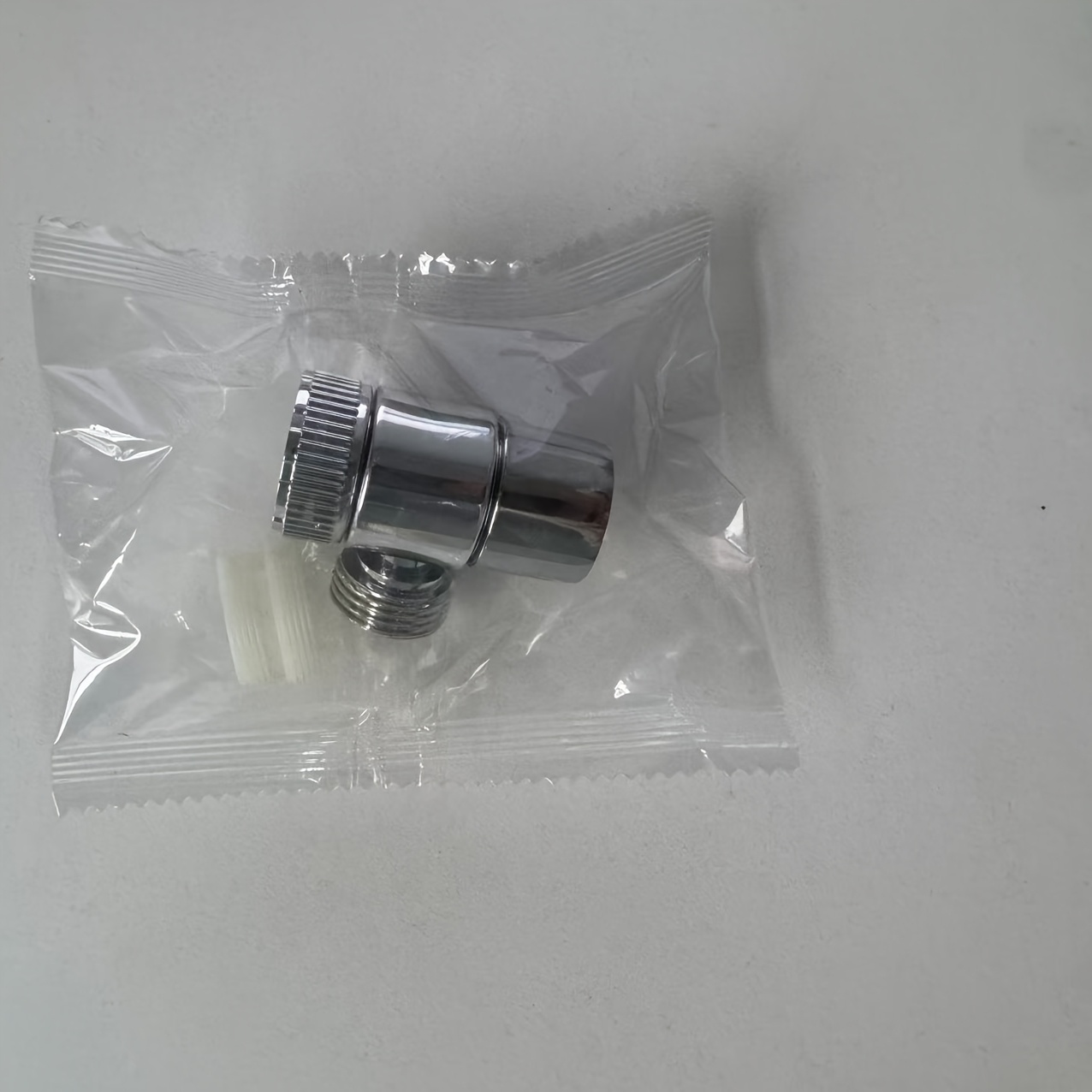 1pc Wash Shower Water Diverter, Alloy Shower Head Diverter Valve, Shower Faucets Water Separator