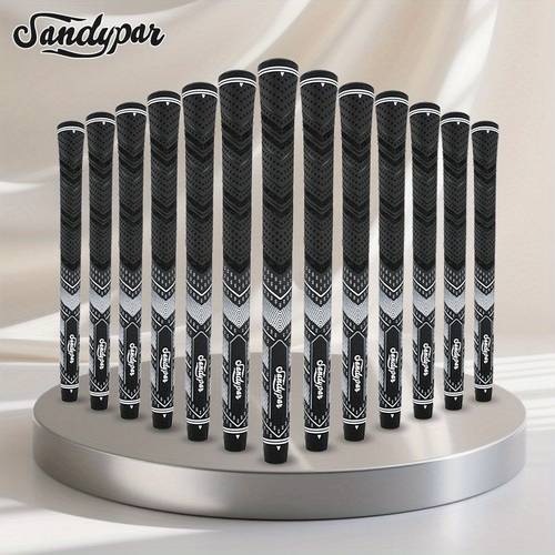 13pcs high quality non slip rubber golf grips in red