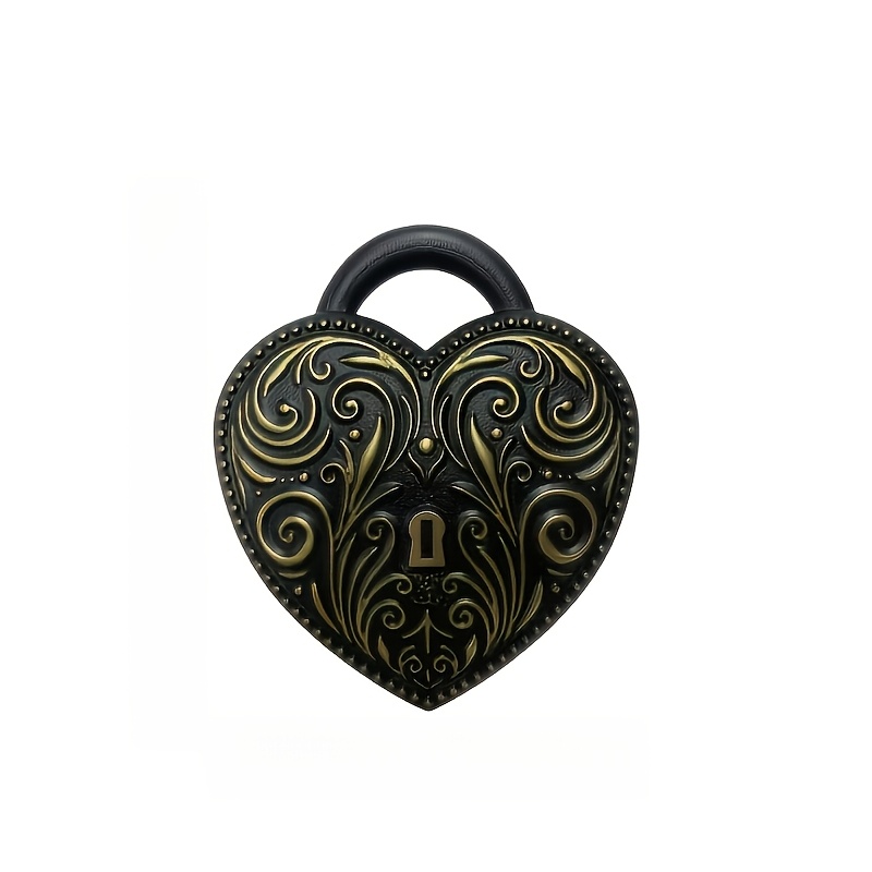 TEMU Decorazione Murale a Forma di Cuore con Lucchetto a per San | con Portachiavi, Decorazione Murale | Decorazione per la Casa | Decorazione per