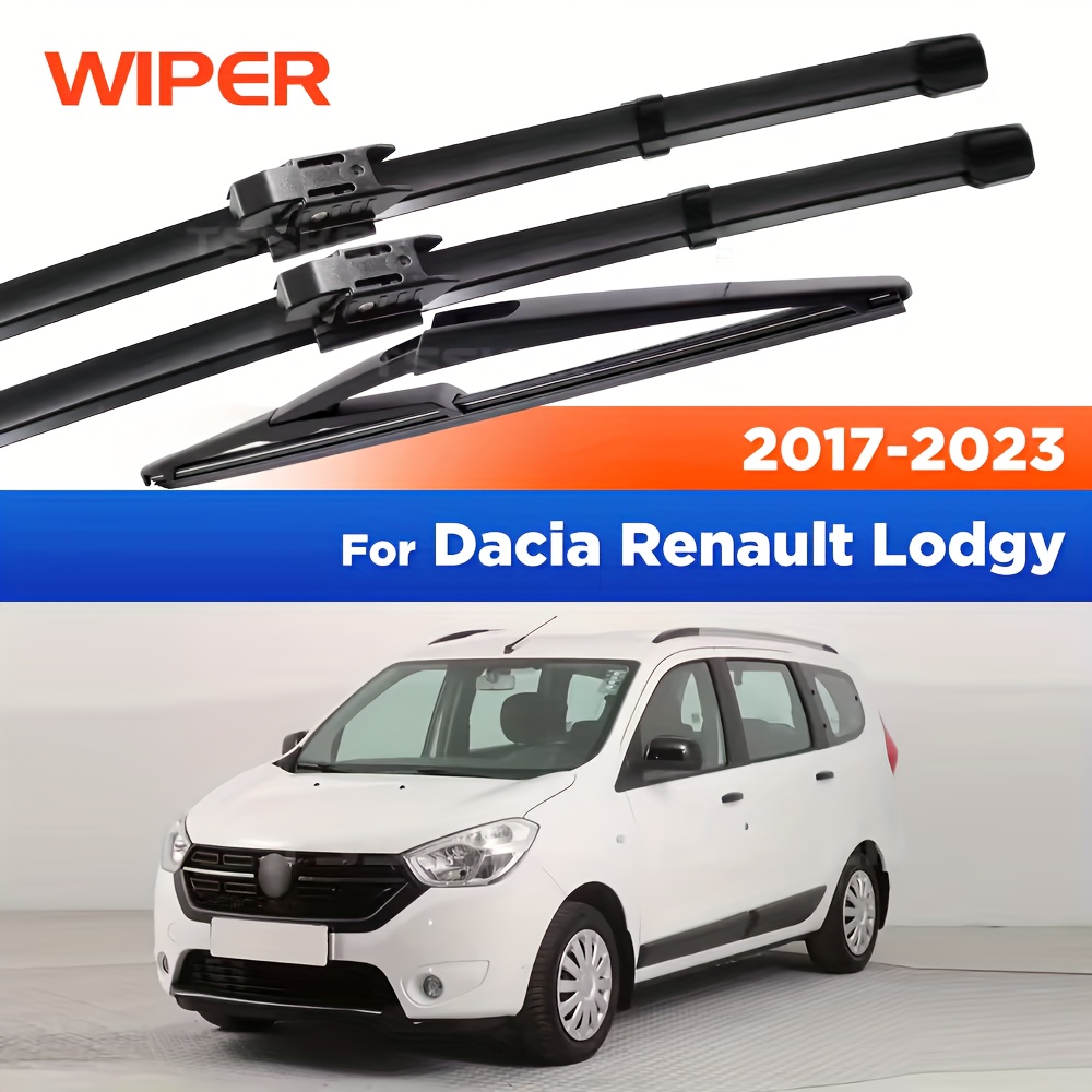 E-shop Für für RENAULT 2017-2023 Scheibenwischer vorne und hinten Windschutzscheibe Fenster Bürsten