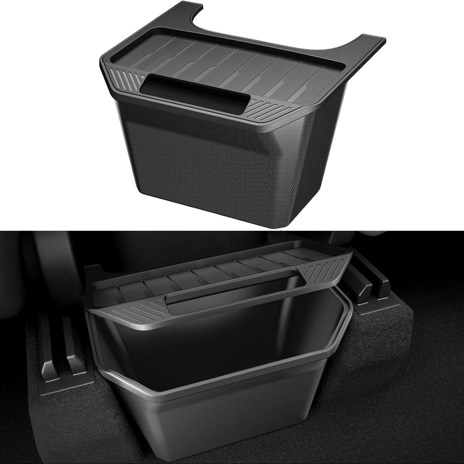 

2024 For Tesla For Rear Organizer , , And Tpe Box For 2020-2024 Models