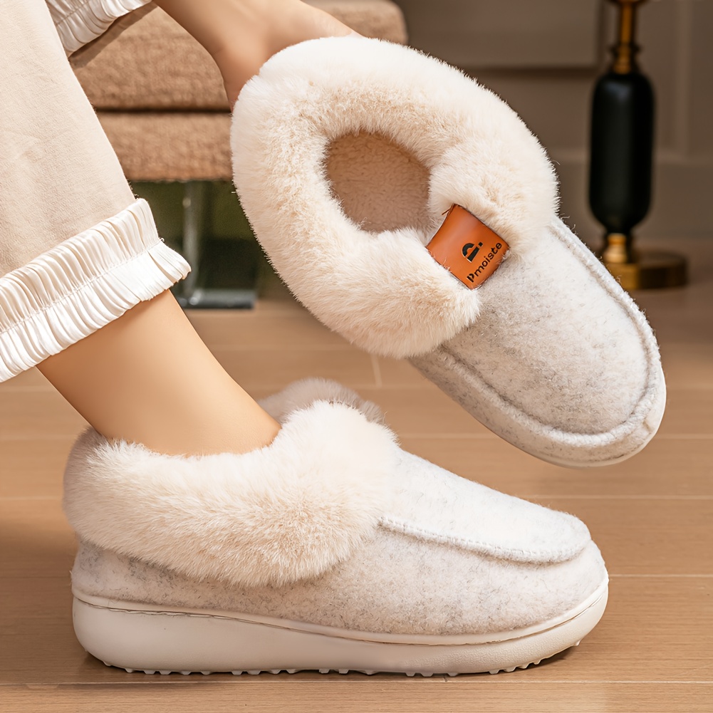 Image of Pmoiste Women's Slippers With Soft Thick Soles Designed For , Suitable For Indoor And Outdoor Use., Women Shoes