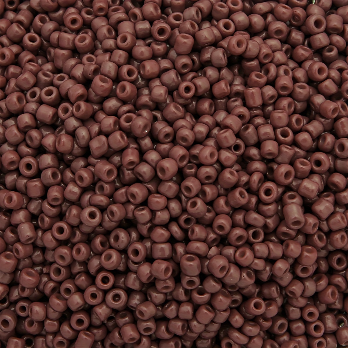 250/620/1000pcs Solid Color Glass Enamel Beads