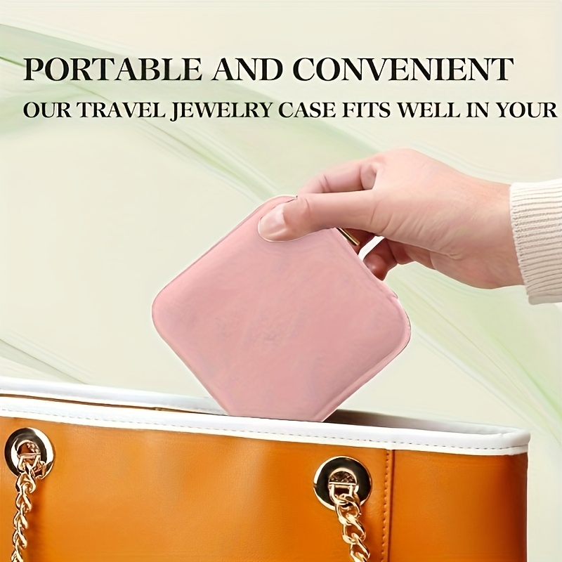   colors 15pcs pu leather high quality mini portable jewelry travel box small jewelry storage box large capacity suitable for rings earrings pendants watches necklaces lipstick storage boxes jewelry boxes Product details 8