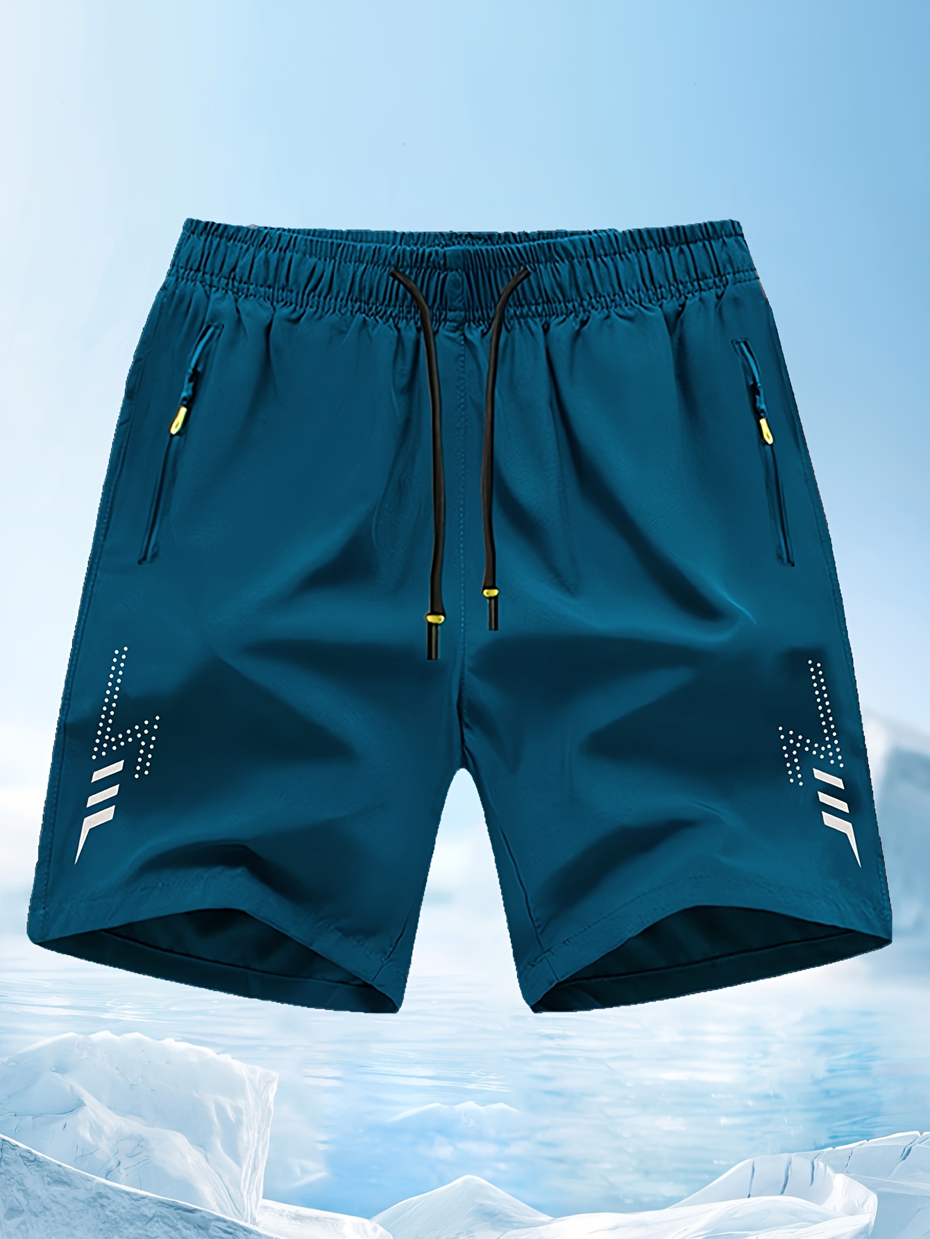 Conjunto de 4 Shorts de Treino Masculinos de Alta Elasticidade e Secagem Rápida 2