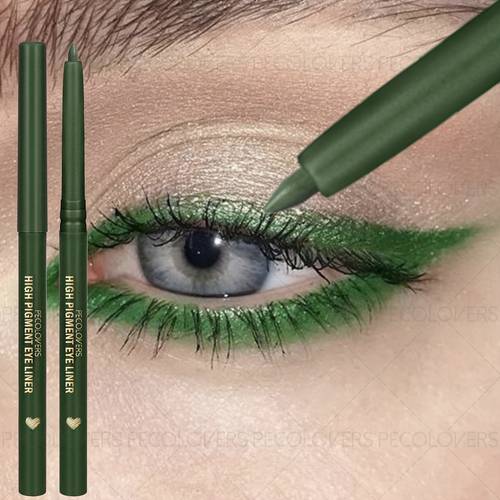 1pc waterproof long lasting pigmented smudge proof durable shades for christmas elegant eye makeup sleek eyeliner smooth application