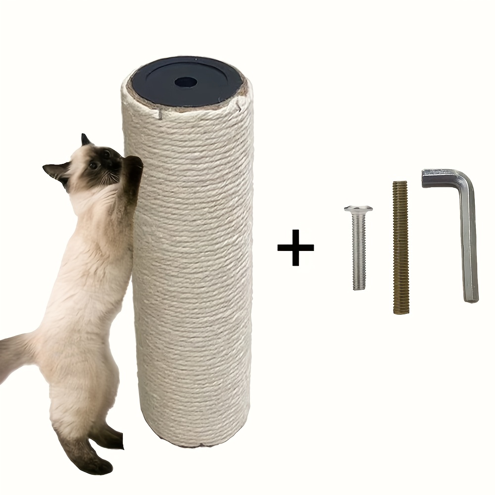 E-shop Katzenkratzbaum Ersatz für Katzen-Papierrohr Klettergerüst, Robuste Kratzmöbel für Kätzchen und Katzen, Katzen Kletterwand System, Kätzchen
