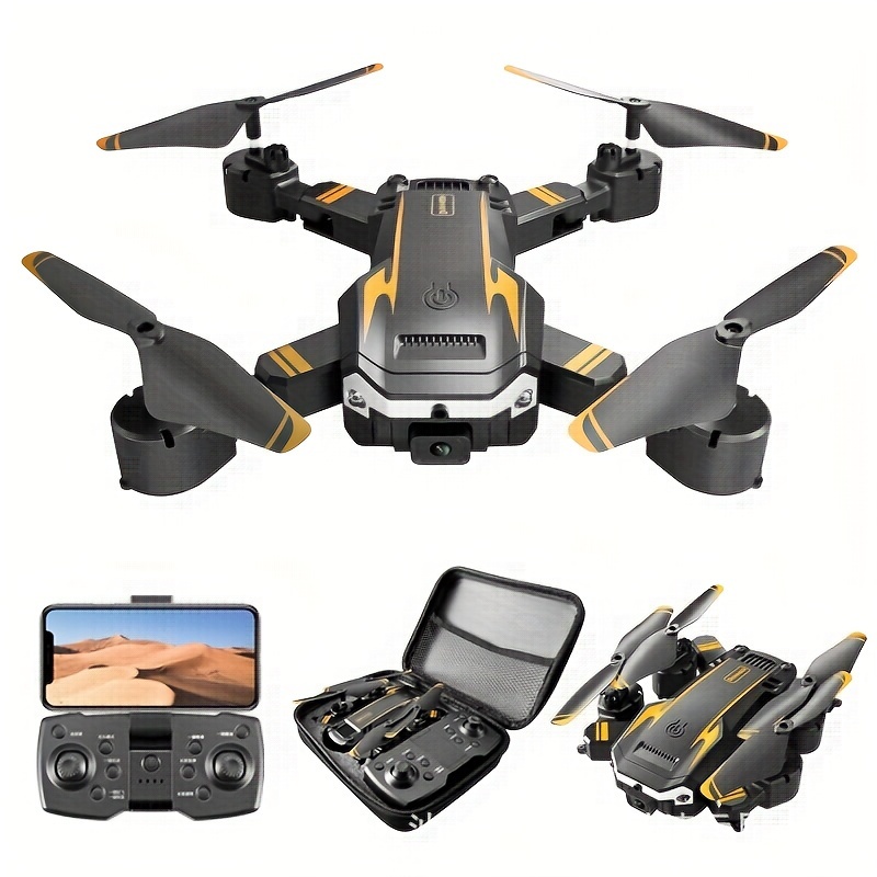 

Valentine's Day Gift S6 Professional Remote Control Drone, Dual Camera Foldable Quadcopters, Height Hold Remote Toy For Boys And Girls