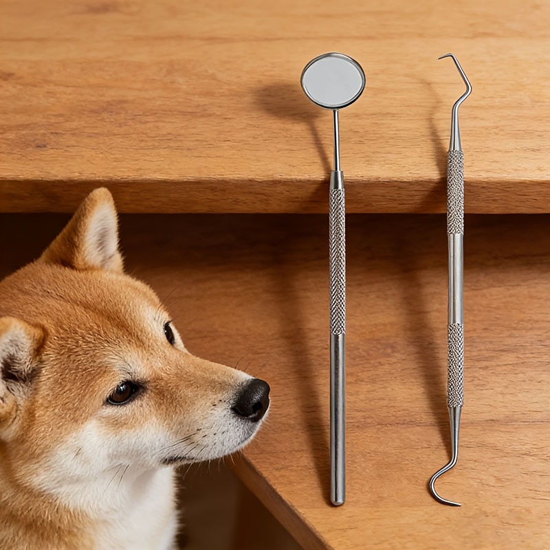 Image of Multifunctional And Durable Pet Dog Oral Cleaning Tool, Made From Washable Materials, Suitable For Daily Oral Hygiene Use With Your Pet Dog