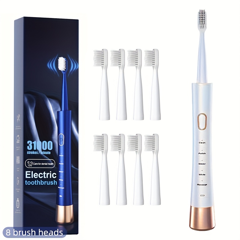 cepillo dientes eléctrico adultos sonido recargable usb Temu