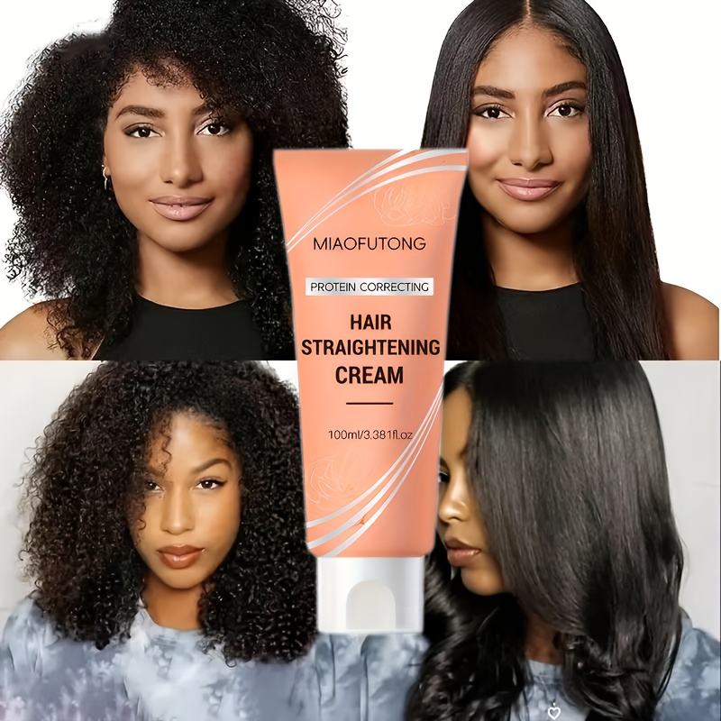 100ml Protein Straightening Cream for Frizz Control