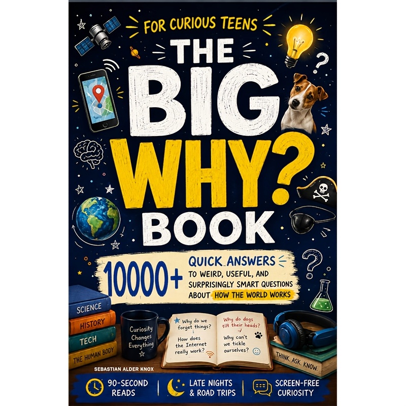 TEMU Question Encyclopedia, Dedicated To Curious Children, Teenagers, And Young Adults: The Ultimate Bedtime Encyclopedia, Gathering All Sorts Of