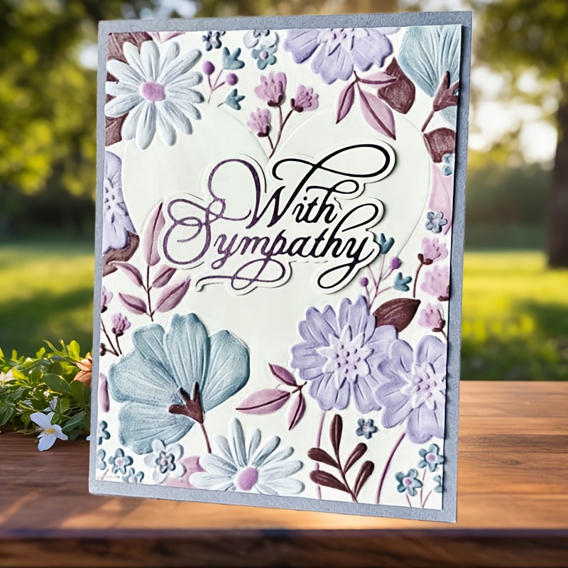 

An Valentine's Day Collection Featuring Flowers And A Heart Theme, With Designs Using 3d Embossed Folders. Making Cards, Scrapbooks, And Labels. Compatible With Most Die-cutting Machines.