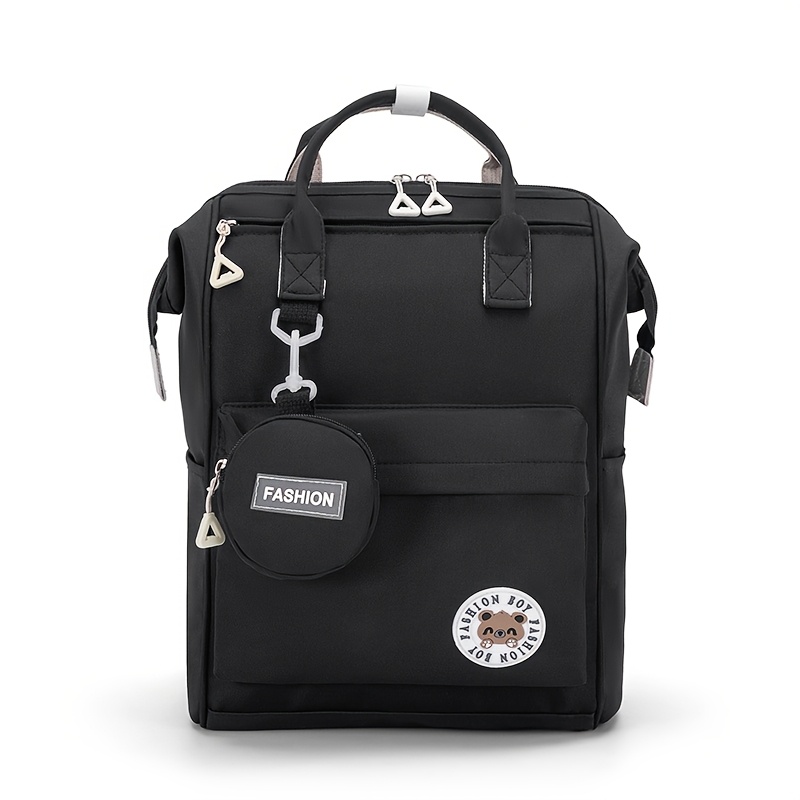 E-shop Damenrucksack, leichtgewichtig für Outdoor-Aktivitäten, für Reisen, Laptop-Transport, Pendeln, Business, Freizeitshopping und Aufbewahrung