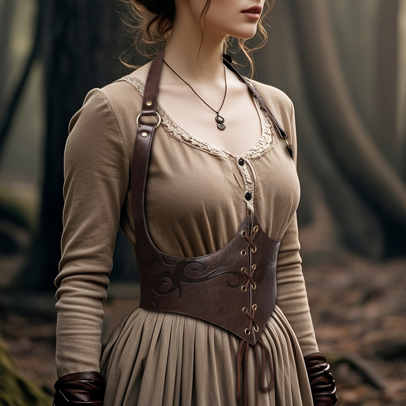 viking corset sold on Temu United States