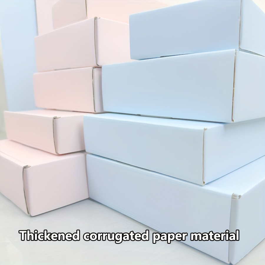 12pcs Colorful Foldable Gift Boxes, Rectangular Design