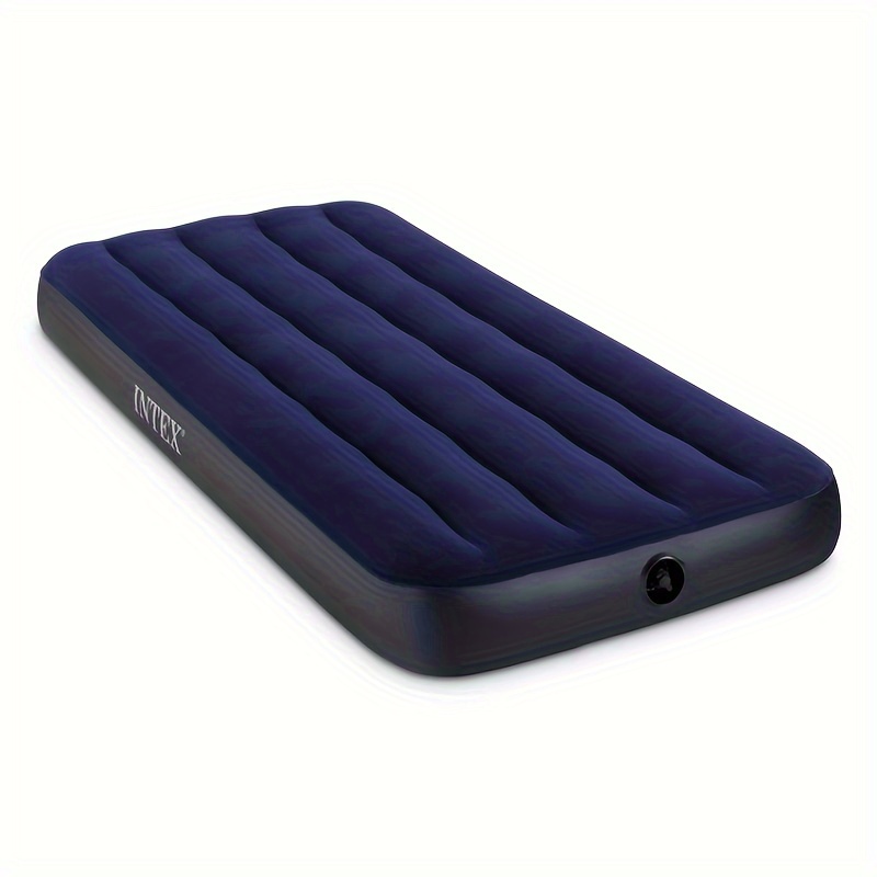 

Matelas à Air Simple à Rayures de Luxe en Velours, Tente de Lit à , Tapis de Camping