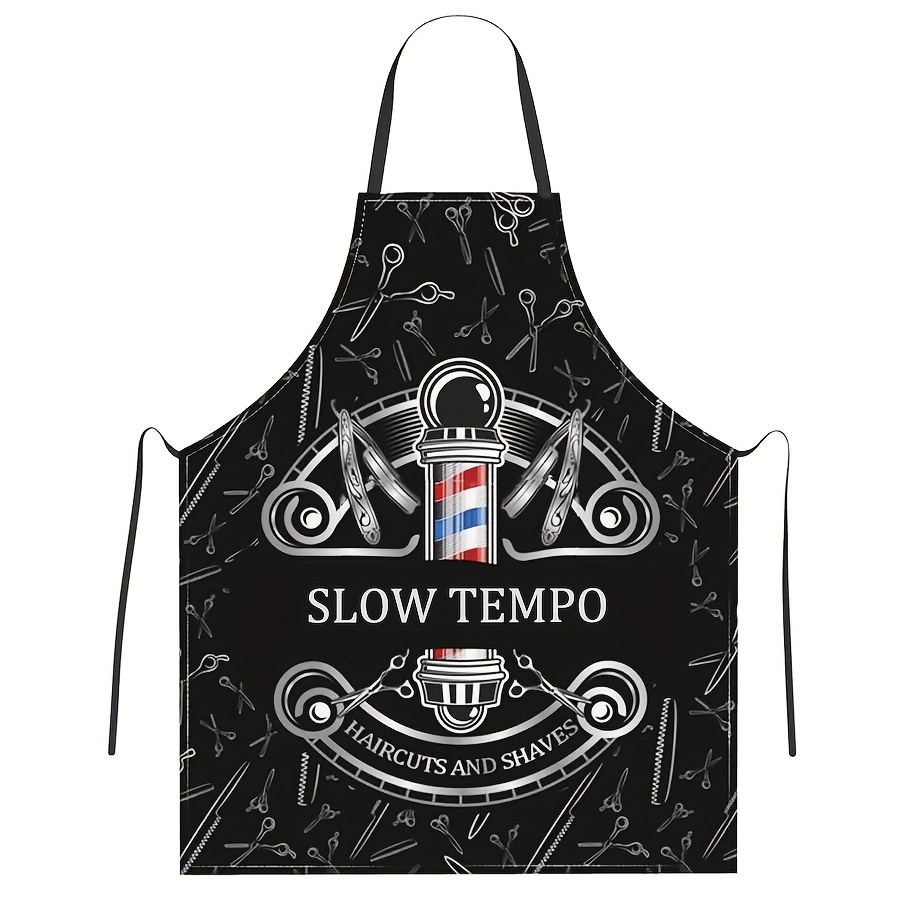 

Barber's Haircut Apron - Salon Haircut And Shave Accessories