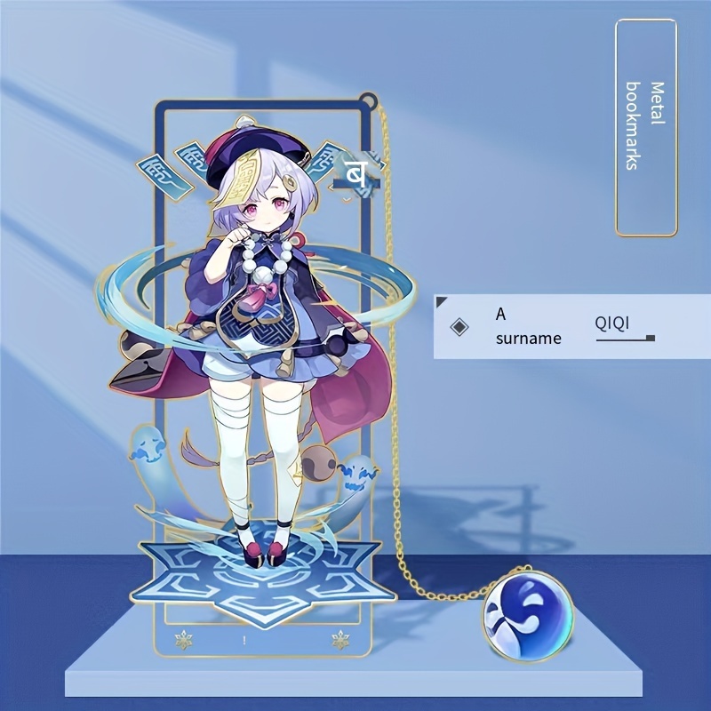 Anime Metal Bookmark Stand 3D Collectible Figurine Novelty