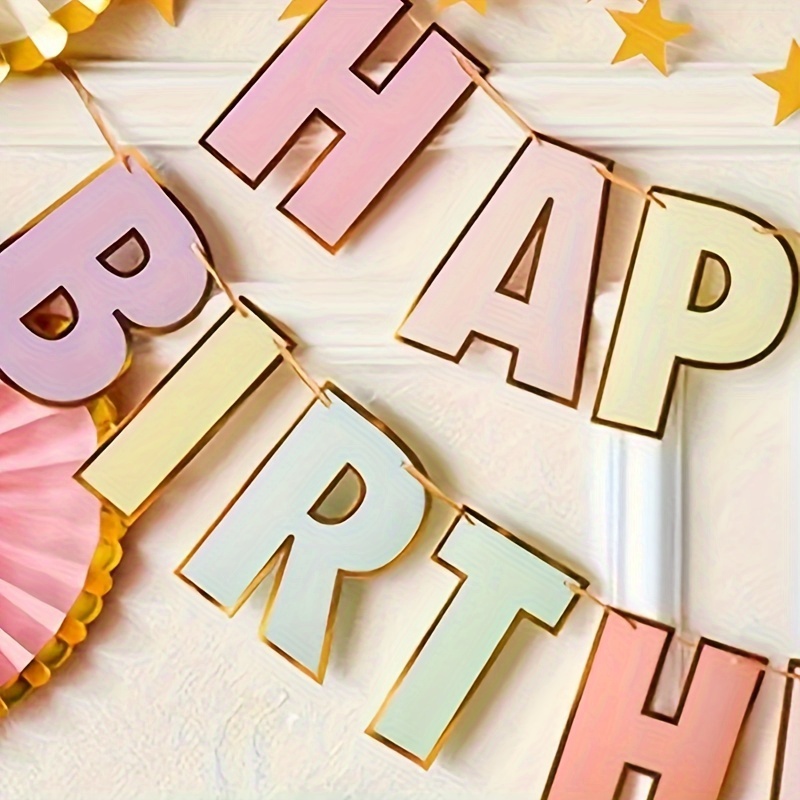 12 Wholesale Happy Birthday Banner - WSD