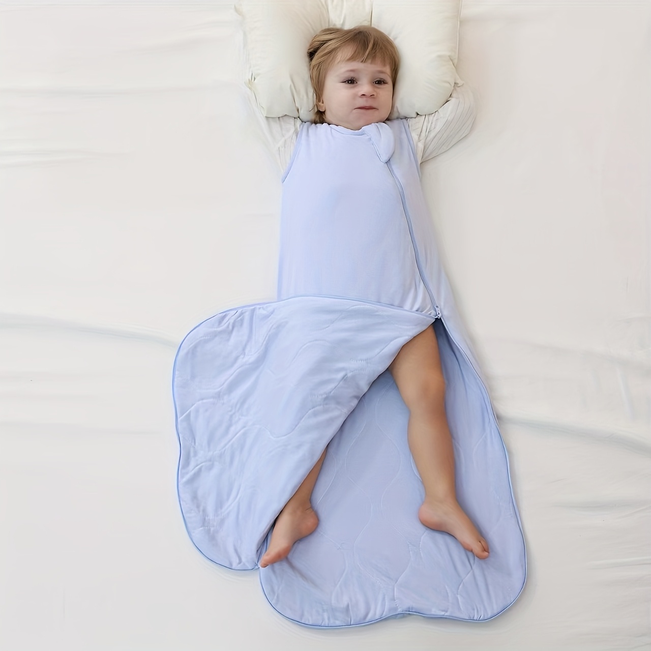 Newborn Sleep Sack Luyusbaby Baby Sleeping Bag 100% Cotton Toddler