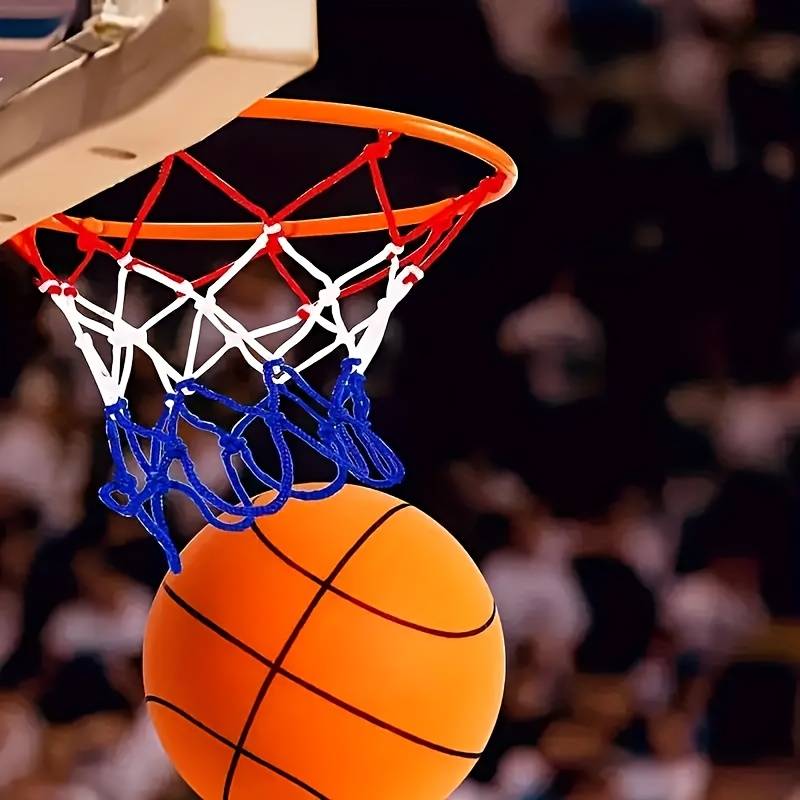 Senston Basketbal met pomp, leren basketbal maat 7 of maat 5 Senston Basketbal met pomp, leren basketbal maat 7 of maat 5