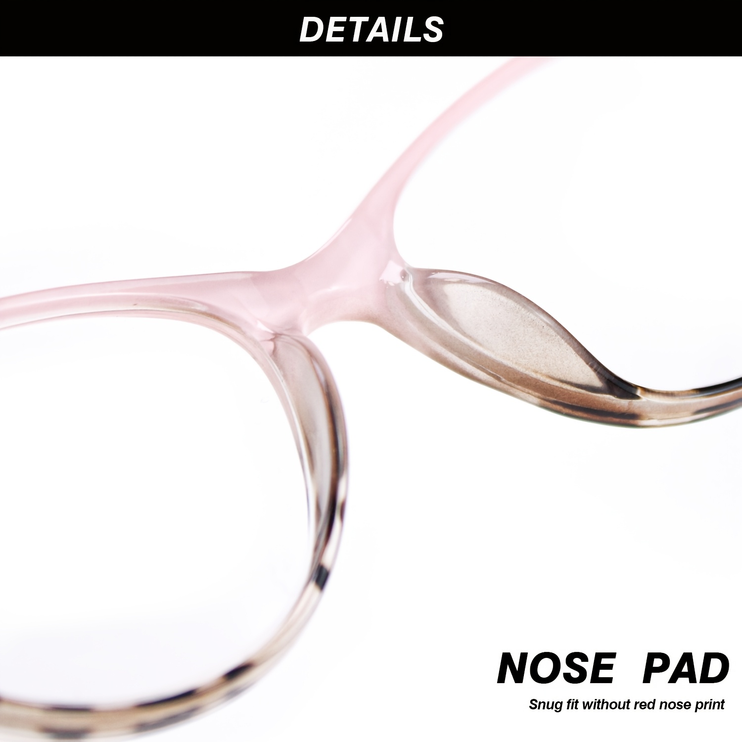 Cat-Eye Reading Glasses with Leopard Print Design