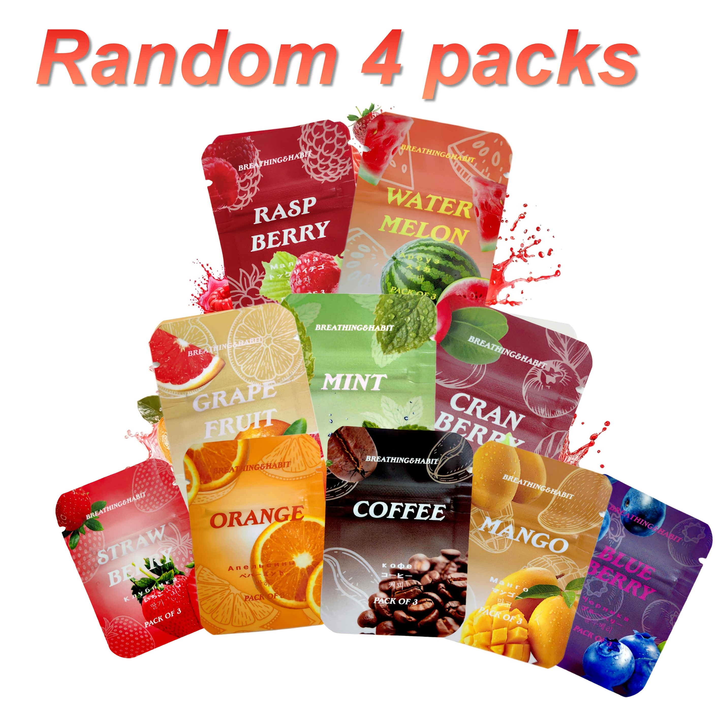 TEMU Random 4pcs Core Supplement Packs, Breathable Necklace Additions, Meditation Relaxation Necklace Additions, Filling Cores