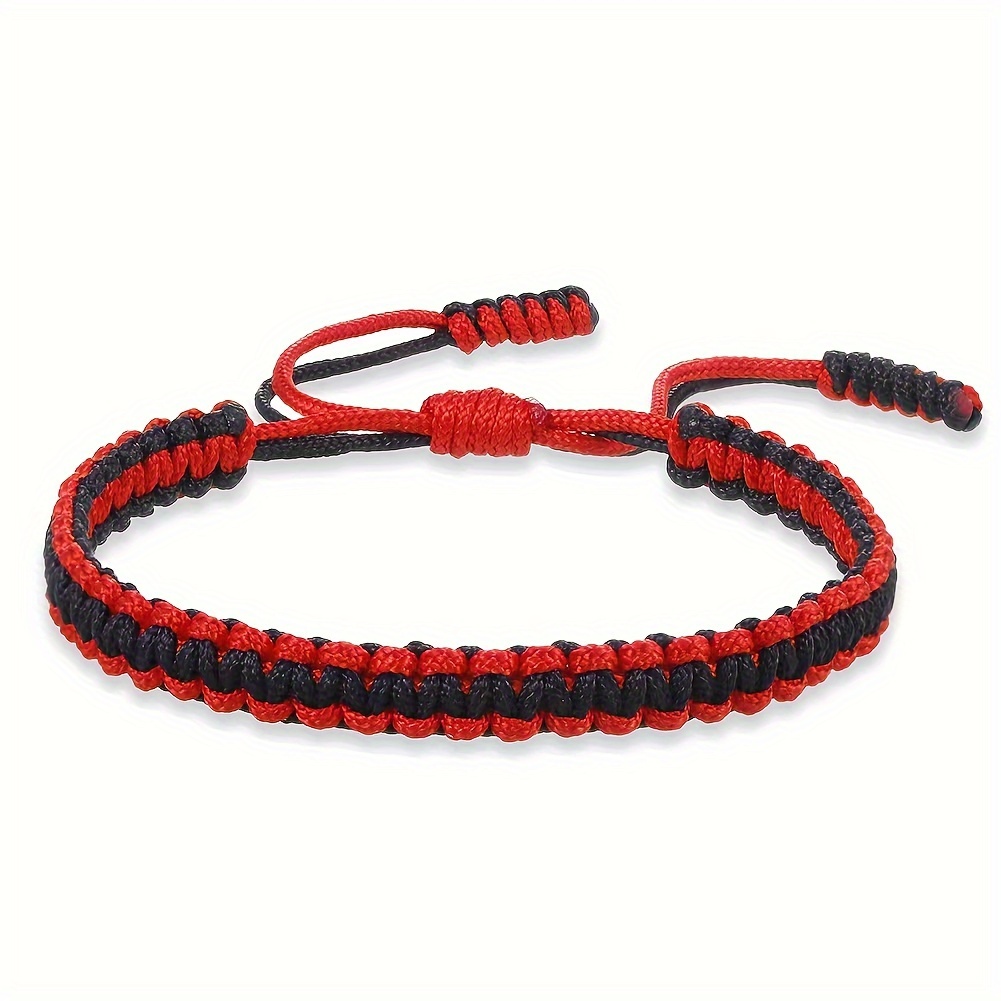 Braided Dopamine Bracelet Stack Adjustable Hand Ornament