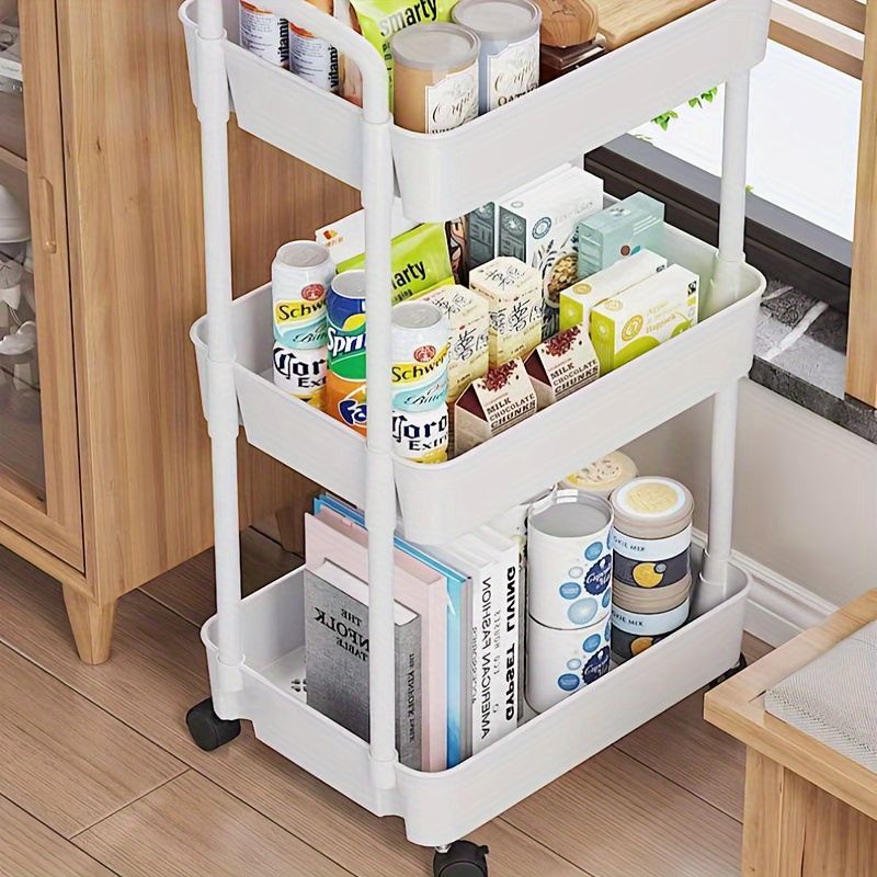 5-Tier Rolling Utility Storage Rack Cart on Wheels deals