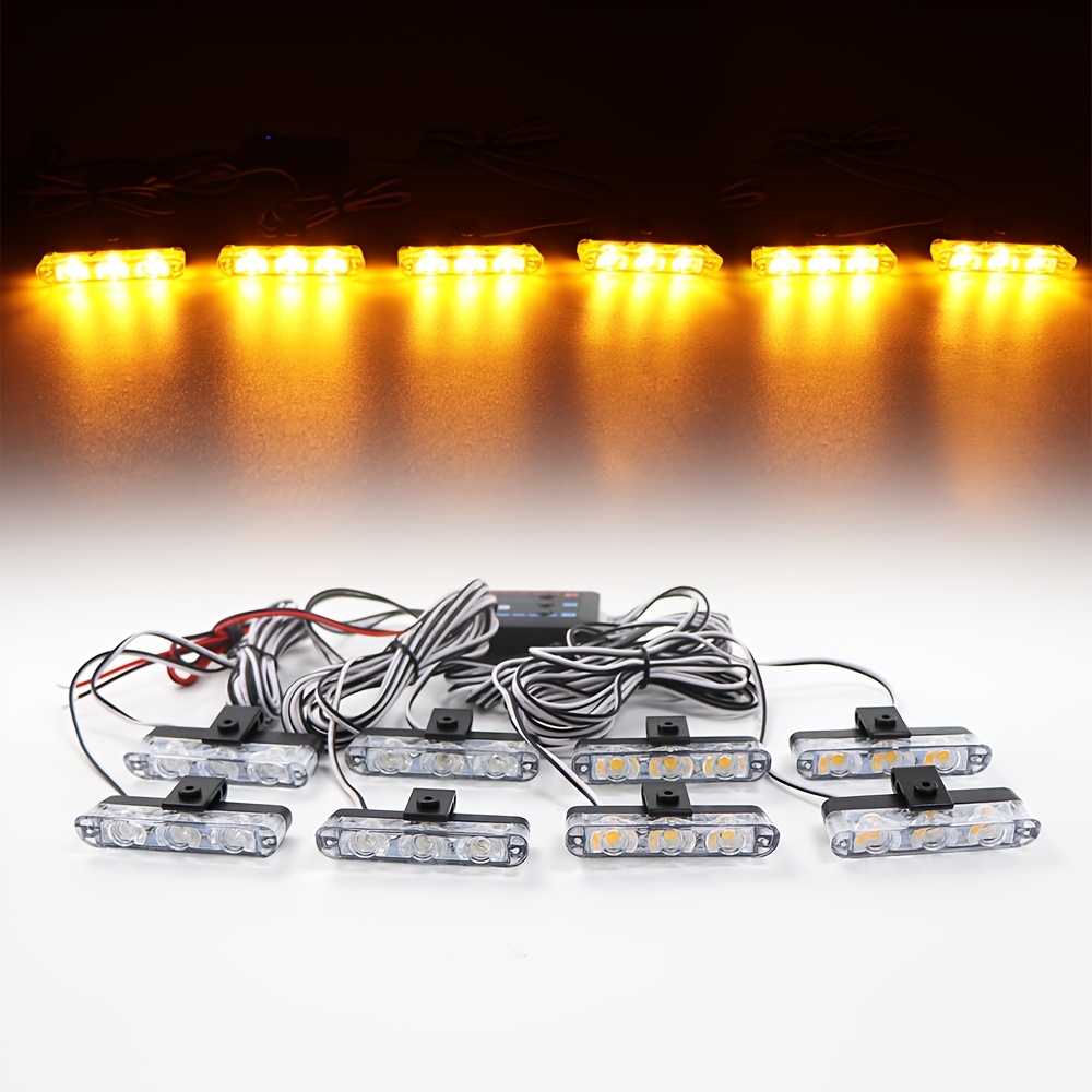Grilllampor LED 3-pack