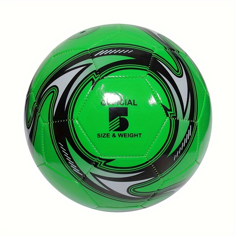 

1pc Size 5 Wear-resistant, Explosion-proof And Thickened Soccer Ball, For Indoor And Outdoor Football Training Games