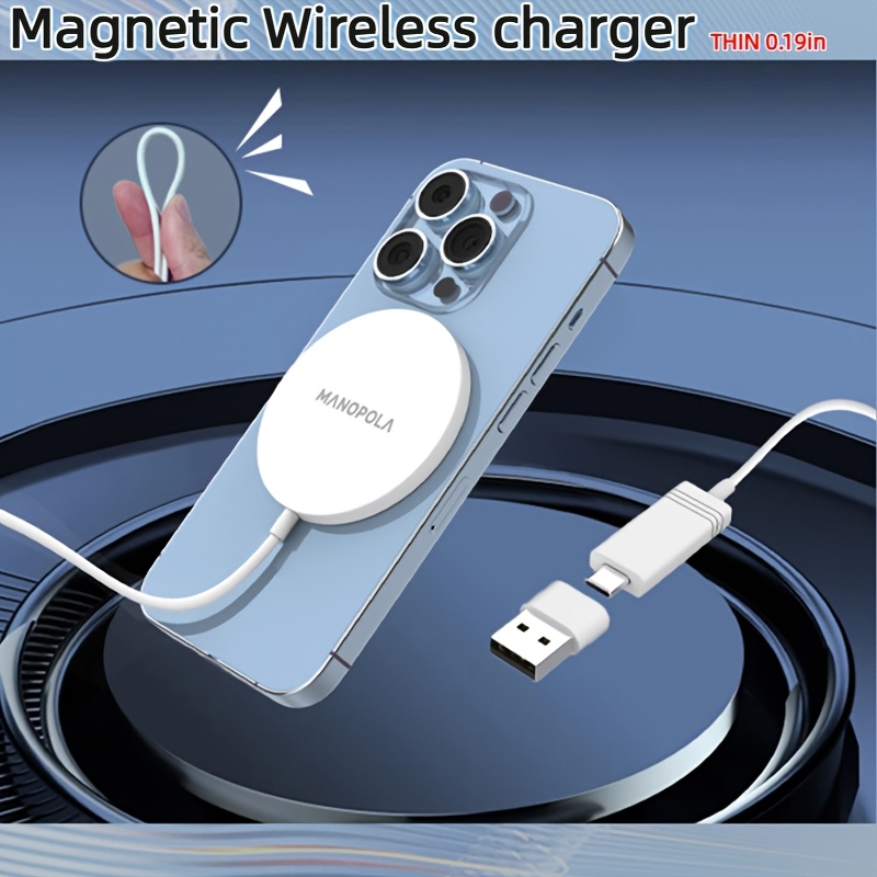 Cable Cargador InalÃ¡mbrico Iphone 11 Pro Apple Magsafe Original