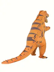 Cartoon Dinosaur Inflatable Suit Halloween Adorable Funny - Temu