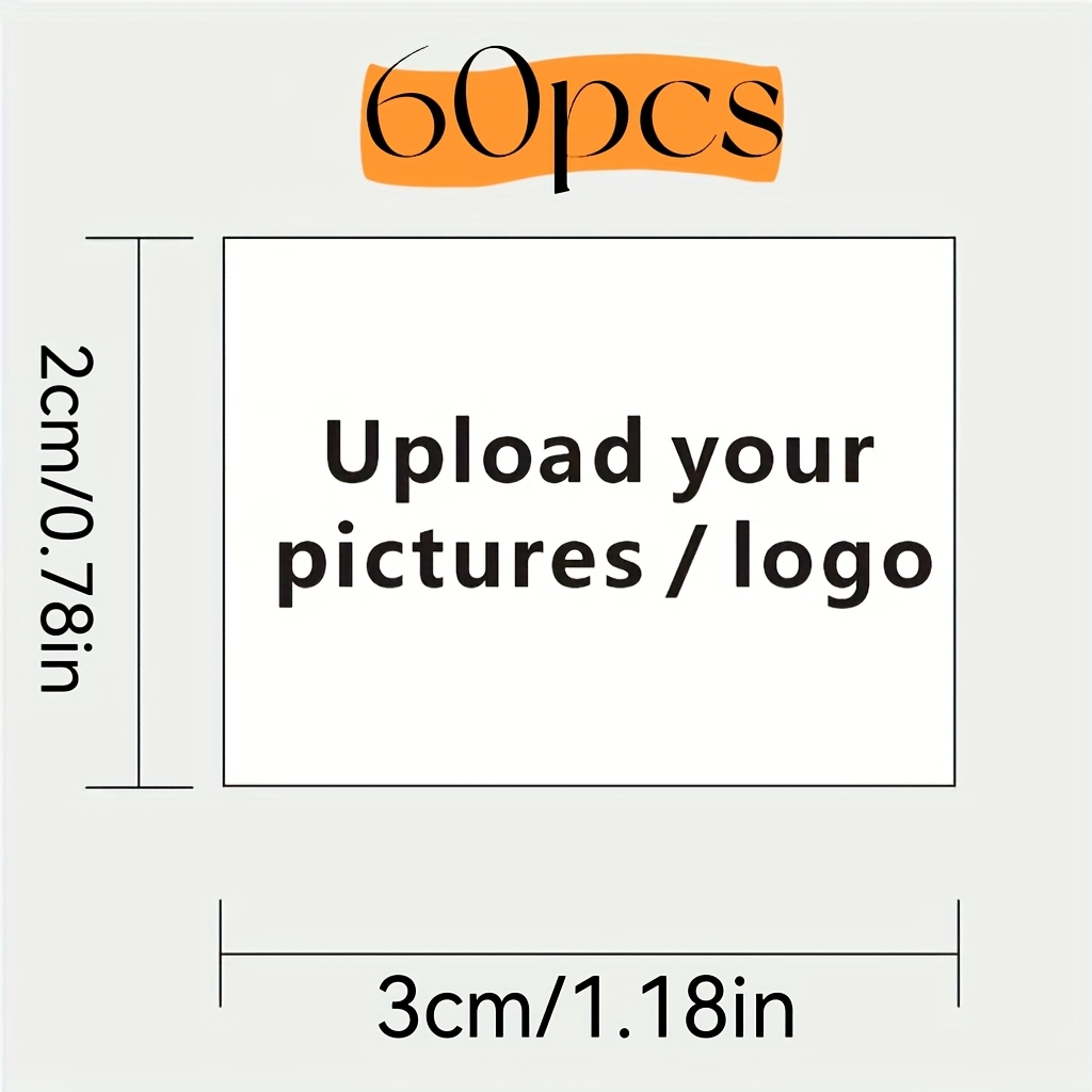 E-shop 30/60/100 Individuelle UV-Transferaufkleber, Einfach Abziehbar Anwendbar, Ideal für DIY-Glaswaren Basteloberflächen. Selbstklebende