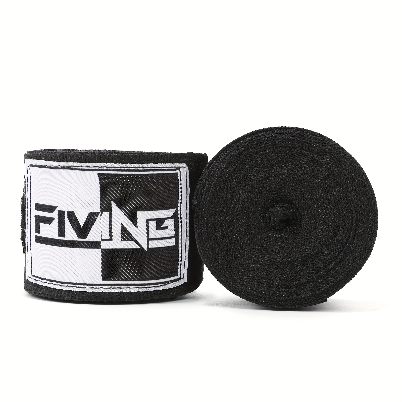 Image of Fiving Boxing Hand Wraps Inner Gloves For Men Women, 180 Inch Elasticated Thumb Loop , Wrist Wrap Protection Muay Thai Mma Kickboxing Martial Arts Punching Bag Training
