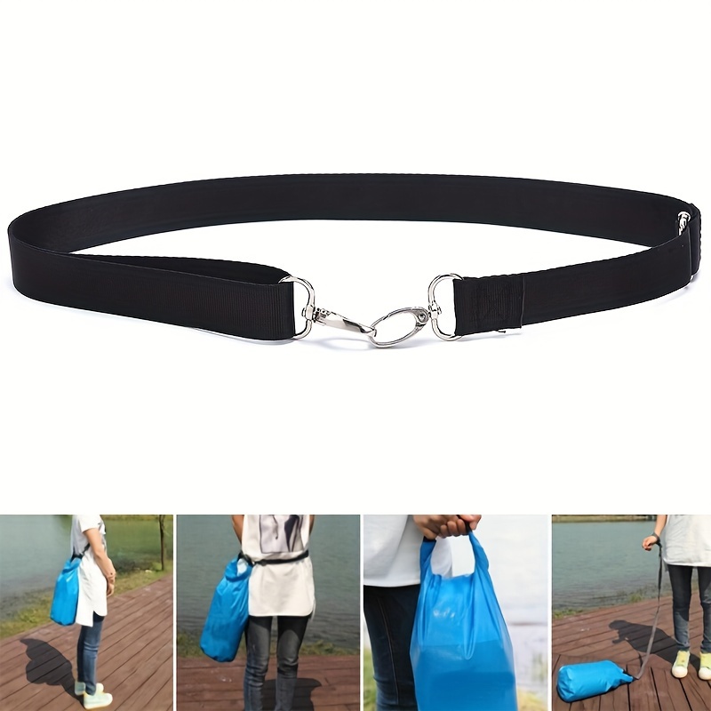 

1pc Adjustable Nylon Shoulder Bag Belt, Replacement Laptop Camera Strap