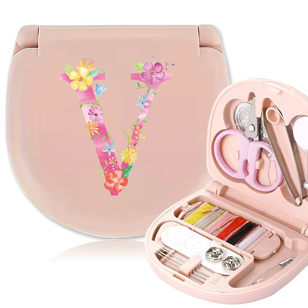 Emergency Sewing Kit with Basic Mending Tools, Easy to Carry