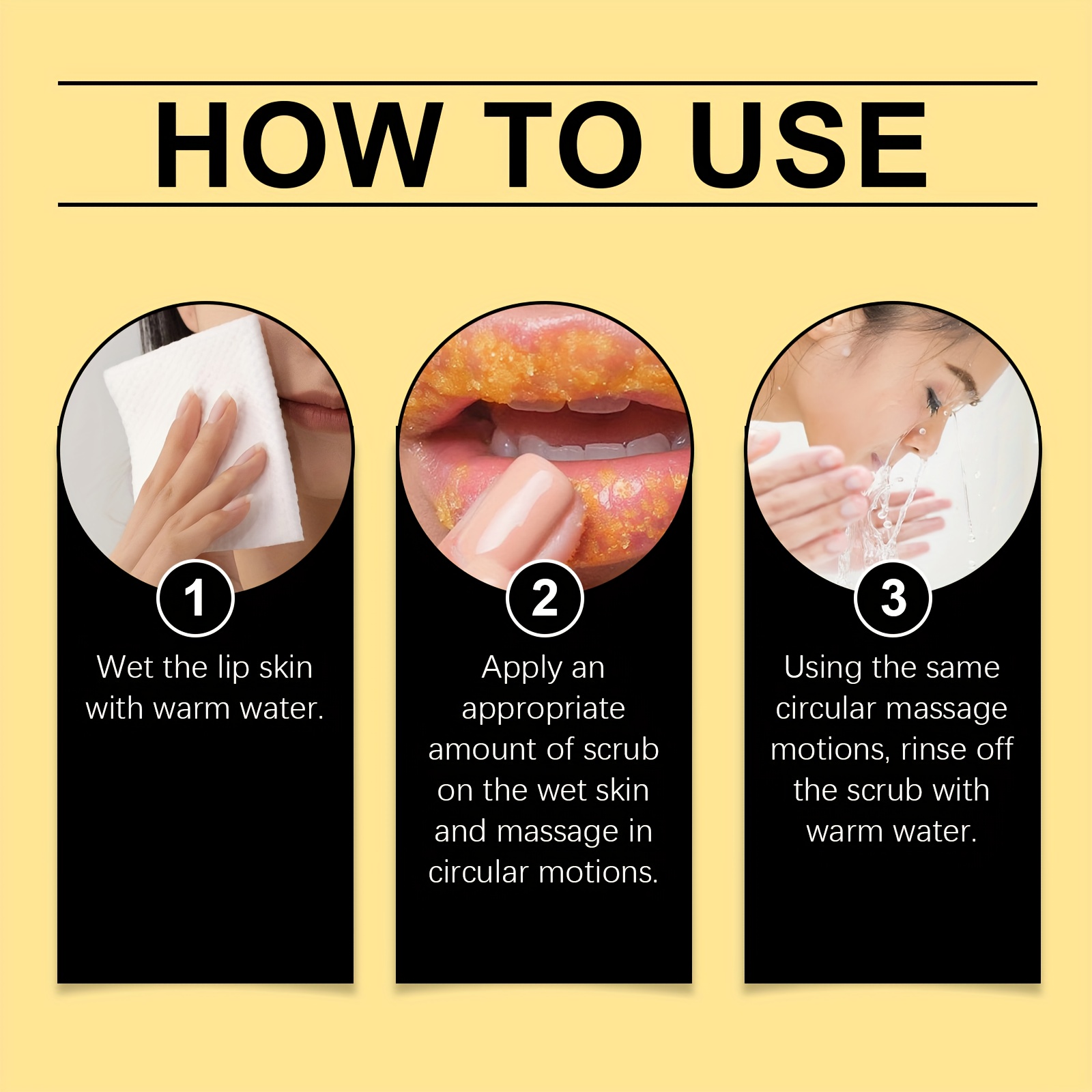Turmeric Lemon Lip Scrub, Containing Turmeric Root, Lemon Fruit, and Aloe Vera Extracts. The Formula Has a Gentle, Lightweight, and Fine Texture. This Deep-hydrating, Mildly Moisturizing Lip Scrub Exfoliates and Softens Lips While Cleansing the Skin.