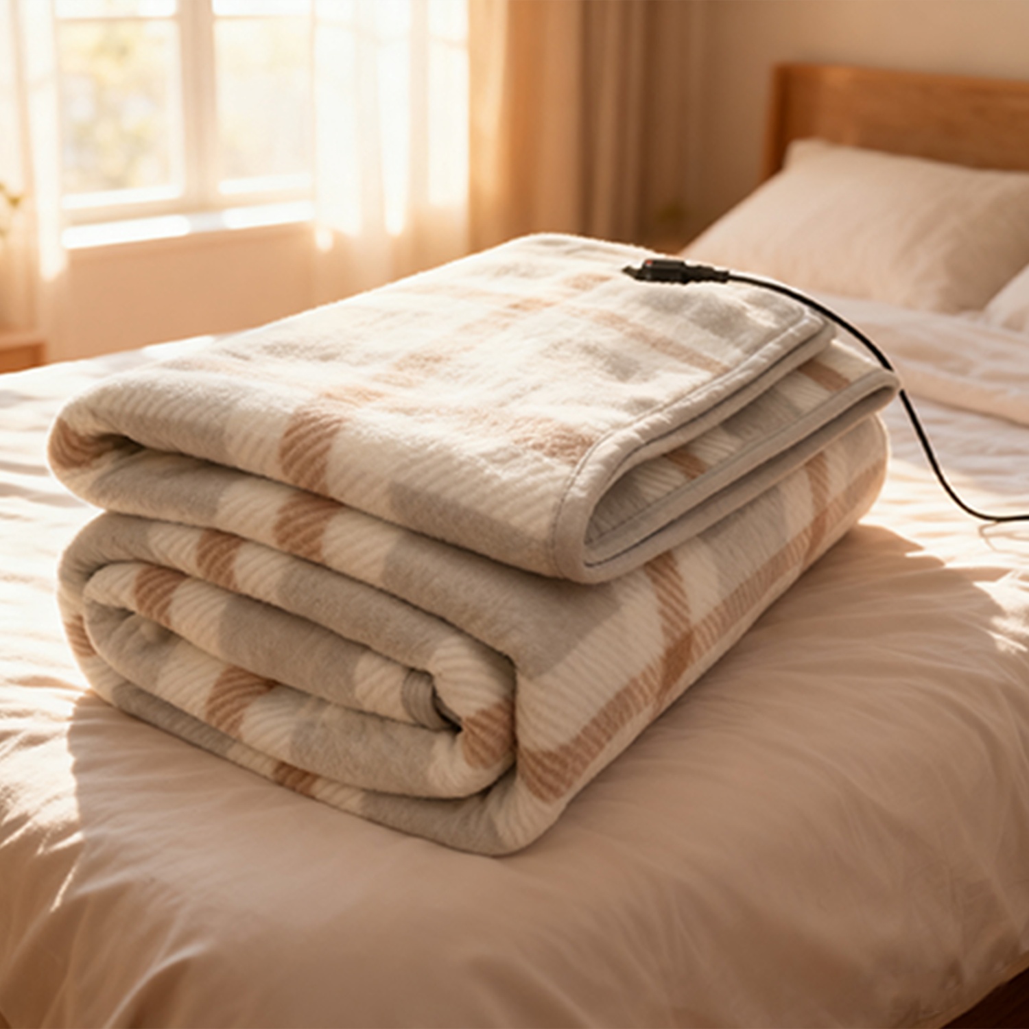 Couverture à carreaux Afbeelding 1