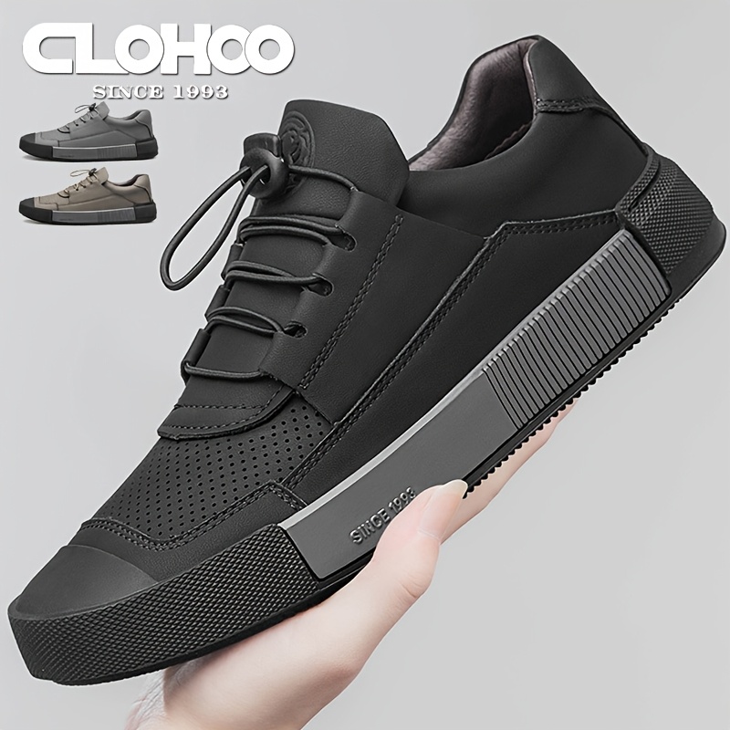 item picture   mens shoes mens athletic casual shoes durable rubber sole mens shoes fashionable mens sneakers breathable comfortable large size mens shoes street trendy youth mens shoes