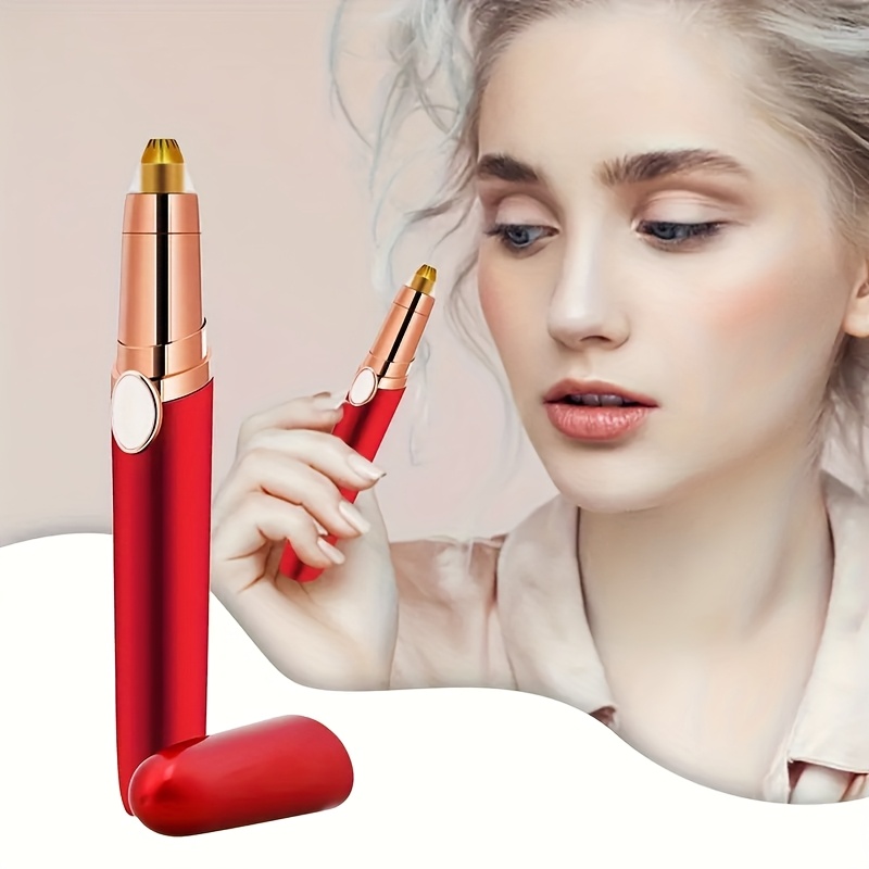 usb rechargeable eyebrow trimmer nose and ear hair clipper portable electric nose trimmer mini     via computer usb interface Product details 6