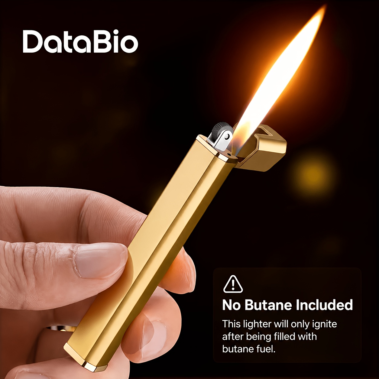 no butane)retro , metal windproof lighter, , creative lighter, 's gift,  easter gift , without battery | High-quality & Affordable