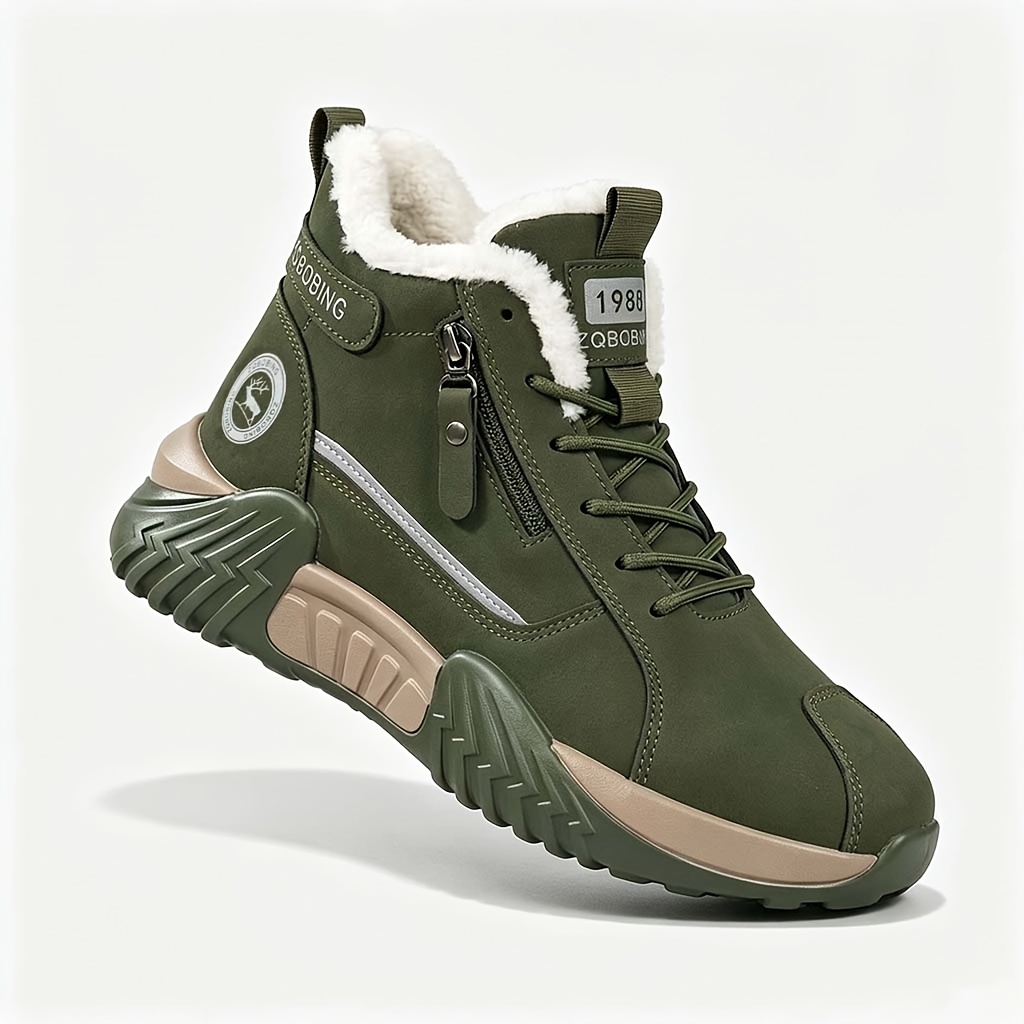 ZQBOBING Autumn Winter Outdoor Men's Snow Boots