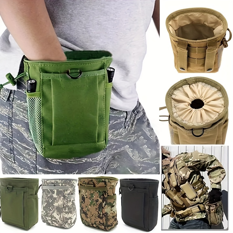 Bolsa táctica para exteriores para hombre, riñonera militar para  exteriores, bolsillo pequeño para teléfono móvil, cinturón