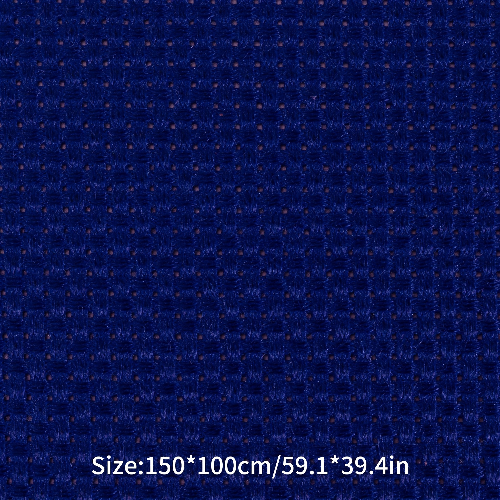 11CT Medium Grid Premium Cross Stitch Fabric for DIY Crafts
