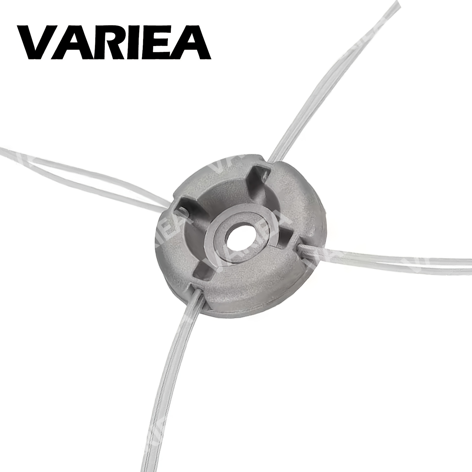E-shop VARIEA-. Grasschneider-Schneidkopf aus Aluminiumlegierung mit Nylon-Stahl-Drahtseil – Langlebiges Rasenmäher-Anbaugerät für effiziente